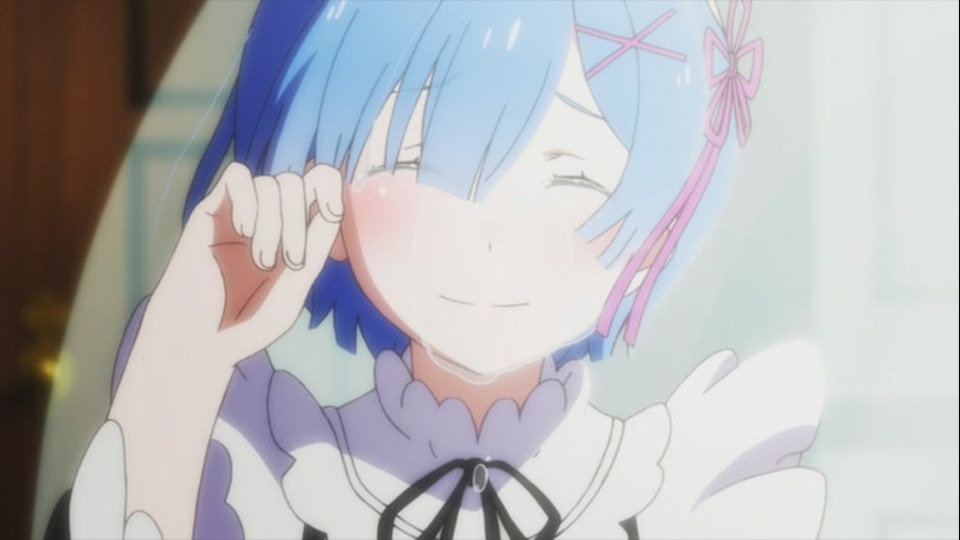 Re ゼロから始める異世界生活 新編集版 11話 レム （※「新編集版10話・11話」後編のため、オープニング映像は無し）